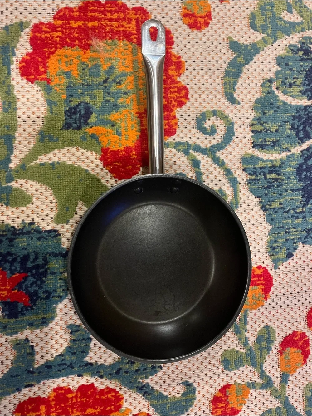 Winco Stainless Steel Non Stick Fry Pan Used